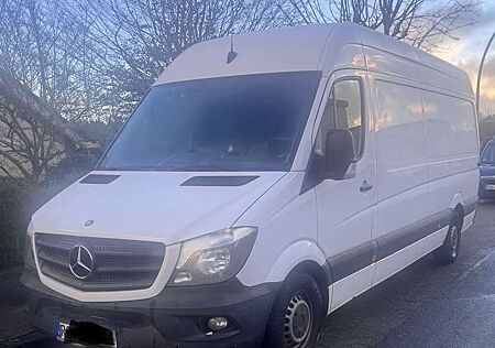 Mercedes-Benz Sprinter hoch&Lang