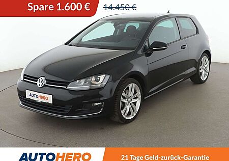 VW Golf Volkswagen 1.4 TSI Highline BlueMotion Tech *BiXE*PDC*SHZ*