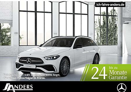Mercedes-Benz C 220 d T +AMG+Pano+AHK+SHZ+KeyLess+Edi.+Night