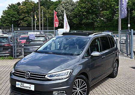 VW Touran Volkswagen 1.8 TSI DSG Highline Navi Leder 7Sit Pano