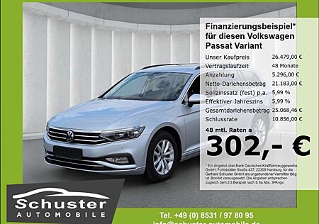 VW Passat Variant Volkswagen 2.0TDI*DSG IQ-LED ACC R-Kam Navi