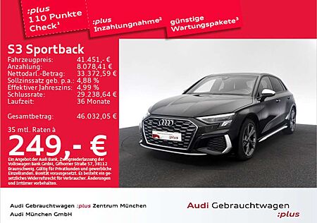 Audi S3 TFSI S tronic ACC/Virtual/Navi+