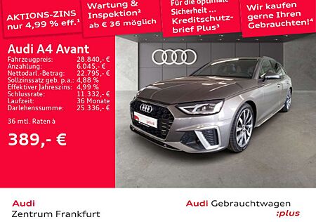 Audi A4 35 TFSI S tronic S line LED Massage DAB