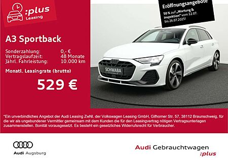 Audi A3 S line 35 TFSI S tr. *MATRIX*HdUp*