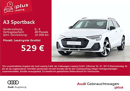 Audi A3 S line 35 TFSI S tr. *MATRIX*HdUp*