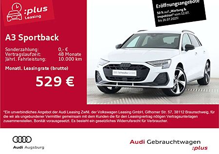 Audi A3 S line 35 TFSI S tr. *MATRIX*HdUp*