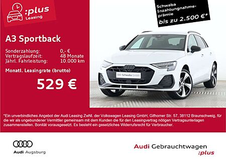 Audi A3 S line 35 TFSI S tr. *MATRIX*HdUp*