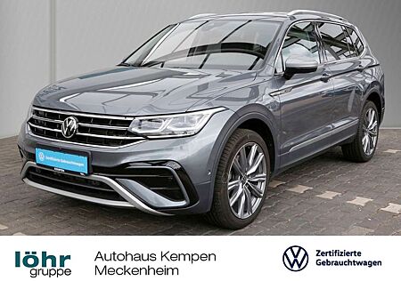 VW Tiguan Allspace Volkswagen 2.0 TDI DSG 4Motion Elegance AHK 360°Cam STHZ N...
