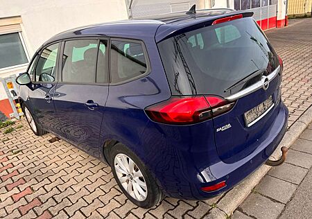 Opel Zafira Tourer Active-TÜV Klima-1,6 Diesel-Euro6