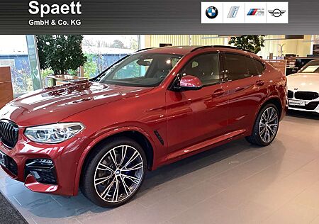 BMW X4 M 40i Head-Up HK HiFi DAB LED WLAN Standhzg.