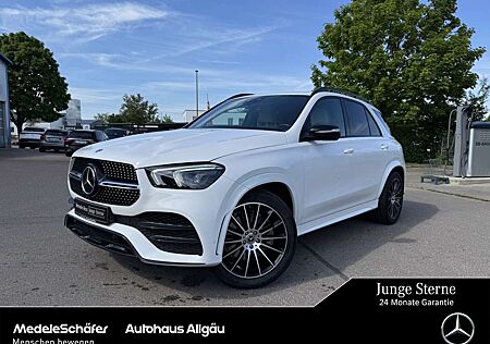 Mercedes-Benz GLE 350 de 4M AMG Night Dist Burme 360°Kam 21''