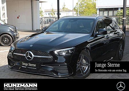 Mercedes-Benz C 300 d T AMG MBUX Navi-Prem. HeadUp AHK EasyP