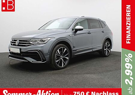 VW Tiguan Allspace Volkswagen 2.0 TSI DSG 4Mo. R-Line 7-S. PANO AHK 20 MISANO AR