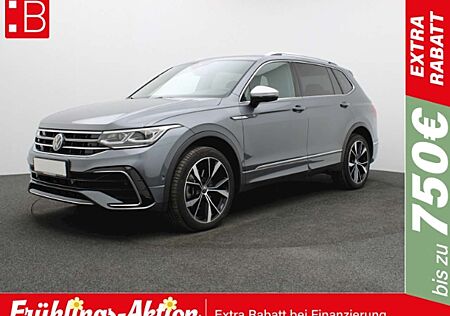 VW Tiguan Allspace Volkswagen 2.0 TSI DSG 4Mo. R-Line 7-S. PANO AHK 20 MISANO AR