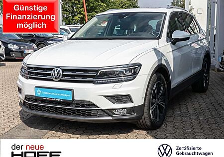 VW Tiguan Volkswagen 1.5 TSI DSG Highline AHK Pano Kamera Navi LED