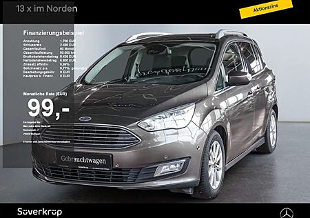 Ford Grand C-Max Titanium Navi SHZ PDC AHK 6Sitze