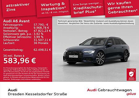 Audi A6 45 TDI Q. S-Line design AHZV Kamera Nav
