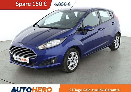 Ford Fiesta 1.25 Trend*ALU*KLIMA*CD*