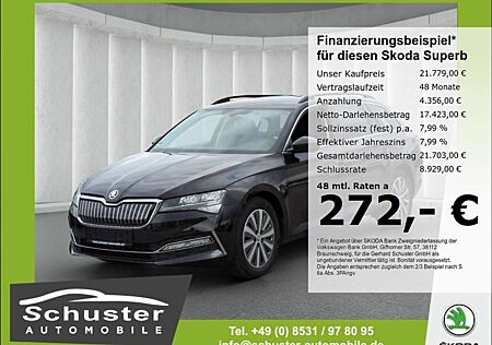 Skoda Superb Combi iV Hybrid*AHK LED ACC Navi SHZ DCC