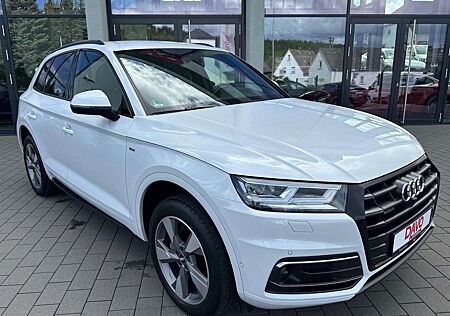 Audi Q5 40 TDI quattro 2x S line/HUD/AHK/Matrix/360°