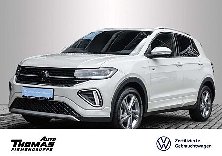VW T-Cross Volkswagen R-Line 1.0 TSI DSG MATRIX+ACC+NAVI