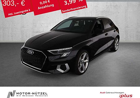 Audi A3 40 TFSI e S-TR ADVANCED LED+NAV+PDC