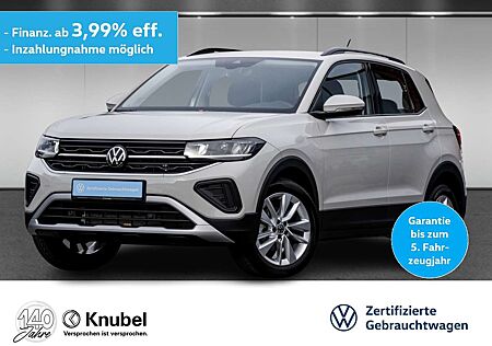 VW T-Cross Volkswagen Life 1.0 TSI DSG LED Navi AHK TravelAss.