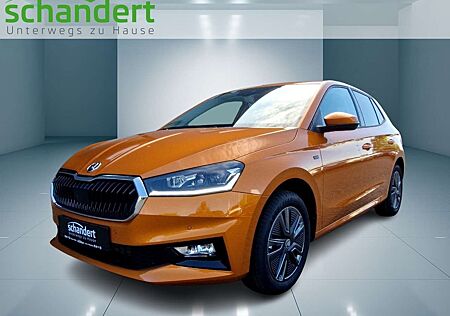 Skoda Fabia 1.0 TSI Tour DSG LED Sitzhzg. Klimaautomatik