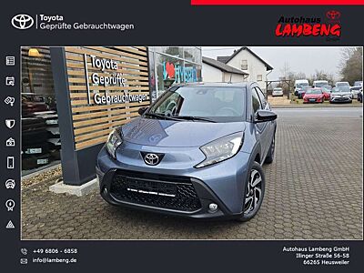 Toyota Aygo X Teamplayer