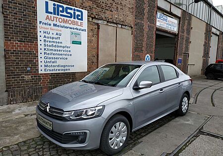 Citroën C-Elysee Citroen C-Elysée 1.6 Automatik/ TÜV NEU/ 8-fach bereift/Sitzheiz