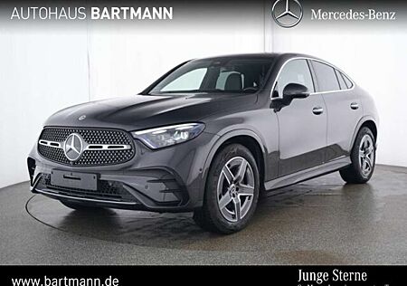 Mercedes-Benz GLC 300 d 4M COUPÉ+AMG+PANO +SOUND+AHK+DISTRONIC