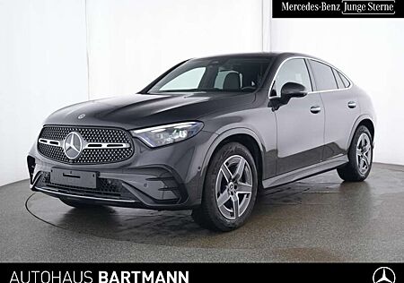 Mercedes-Benz GLC 300 d 4M COUPÉ+AMG+PANO +SOUND+AHK+DISTRONIC