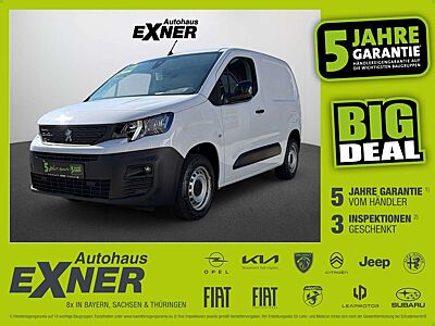 Peugeot Partner 1.5 BlueHDi PREMIUM L1 Tempomat+Bluetooth