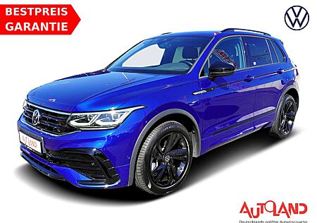VW Tiguan Volkswagen 2.0 TDI R-Line 4M LED Navi ACC 360°