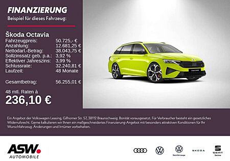 Skoda Octavia Combi RS 2,0 TSI 265PS DSG ACC 360° AHK