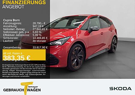 Cupra Born 360 ALLWETTER LM19 PRIVACY SITZHZ