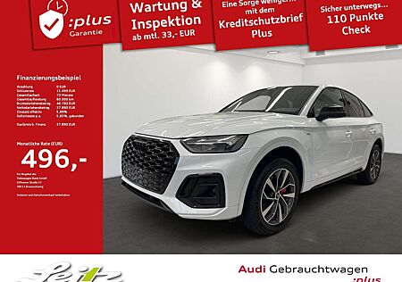 Audi Q5 Sportback 40 TDI quattro S line *AHK*LED*PDC*NAVI