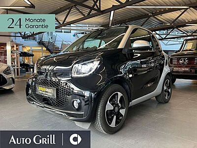 smart forTwo EQ coolsilver Exclusive 22kw Pano