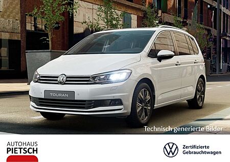VW Touran Volkswagen 2.0 TDI Highline AHK Pano Kamera Keyless