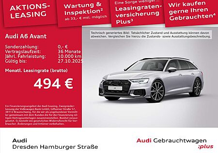 Audi A6 S line 45 TDI quattro Head-up AHZV Pano