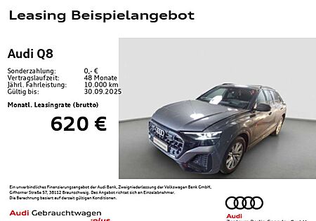 Audi Q8 45 TDI qu. tipt. *MATRIX*AHK*LUFT*360°*HuD*