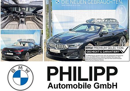 BMW 840 d xDrive Cabrio M Sportpaket DaProf LASER PA+