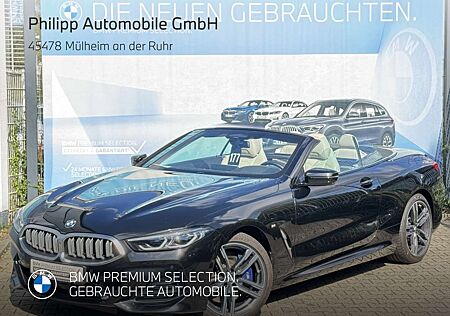 BMW 840 d xDrive Cabrio M Sportpaket DaProf LASER PA+