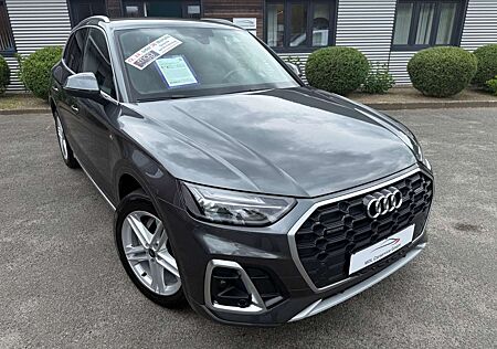 Audi Q5 40 TDI quattro 3x S line/LED/KAMERA/AHK/VIRTU