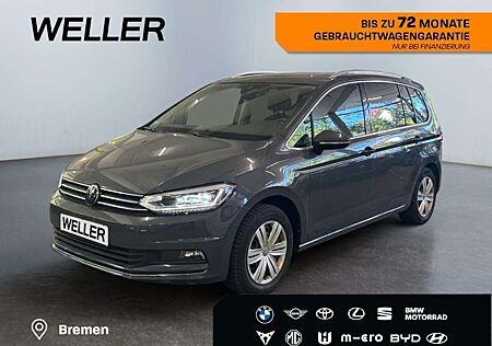 VW Touran Volkswagen 1.5 TSI ACT DSG Highline *LED*AHK*Pano*CAM*