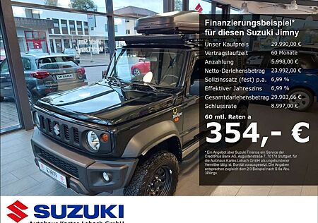 Suzuki Jimny gebraucht kaufen Suzuki Jimny Comfort Allgrip Standheizung Fahrwerk Höher 1. Han