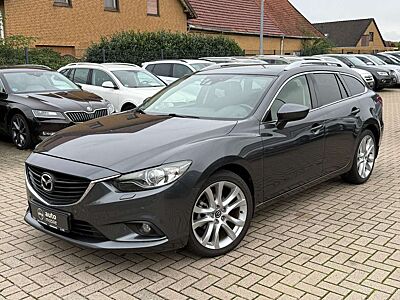 Mazda 6 Kombi Sport, 2.2, Aut., Navi, Kamera, 19" Alu