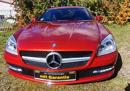 Mercedes-Benz SLK 200 gebraucht kaufen Mercedes-Benz SLK 200 BlueEfficience TOP Memory Garantie TÜV