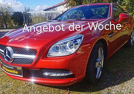 Mercedes-Benz SLK 200 gebraucht kaufen Mercedes-Benz SLK 200 BlueEfficience TOP Memory Garantie TÜV