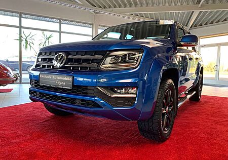 VW Amarok Volkswagen Aventura 4Motion Standheizung Leder AHK